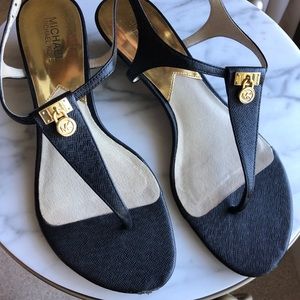 MK Sandals with slight platform.